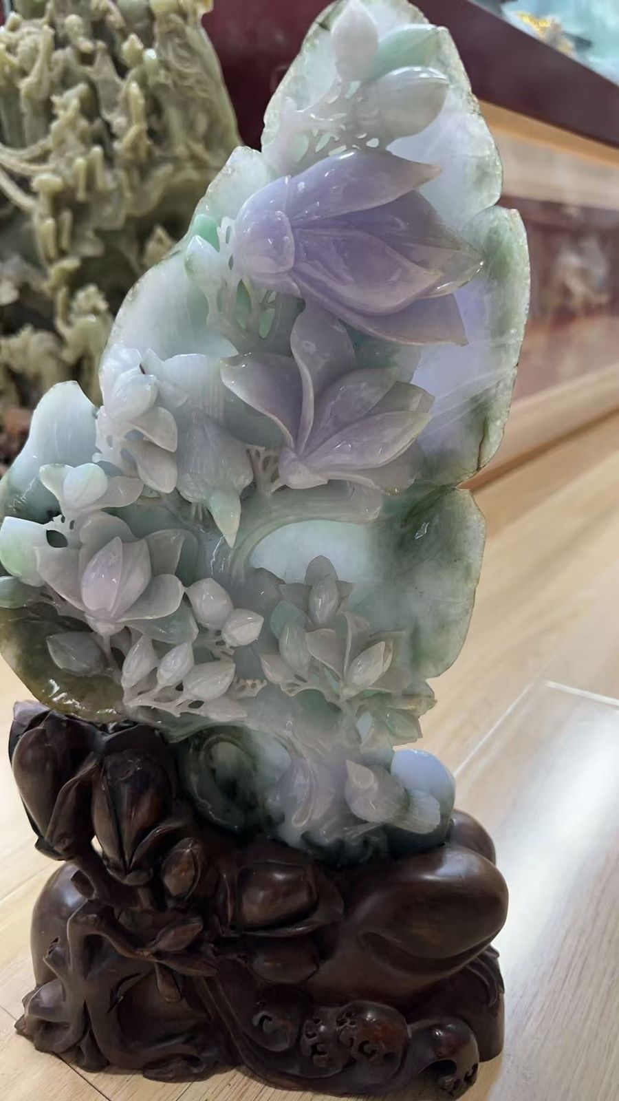 馆藏和田玉·玉器 jade-02实拍