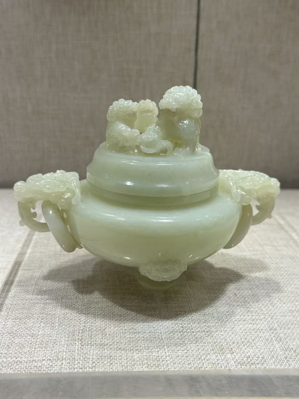 馆藏和田玉·玉器 jade-12实拍