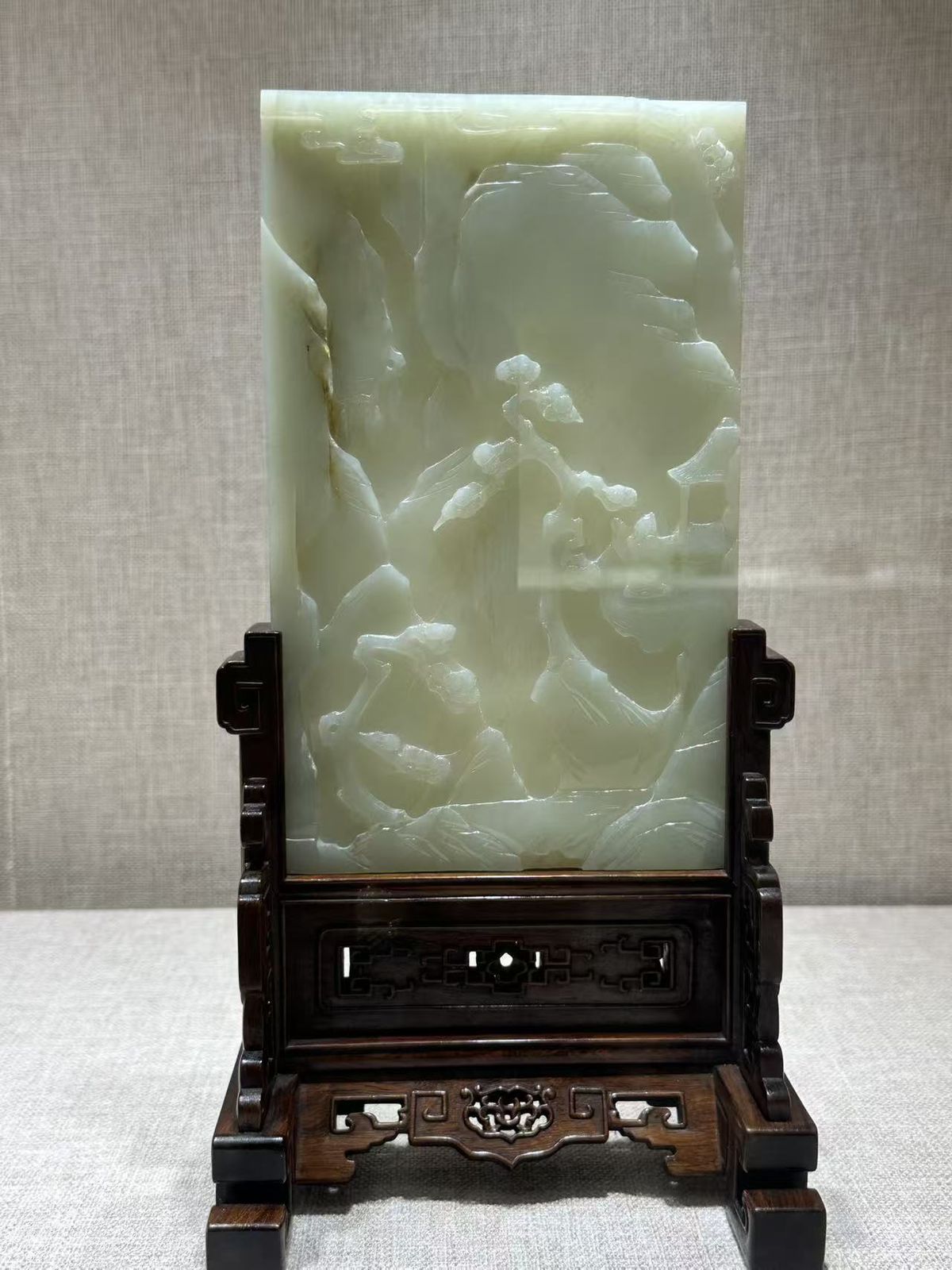 馆藏和田玉·玉器 jade-14实拍