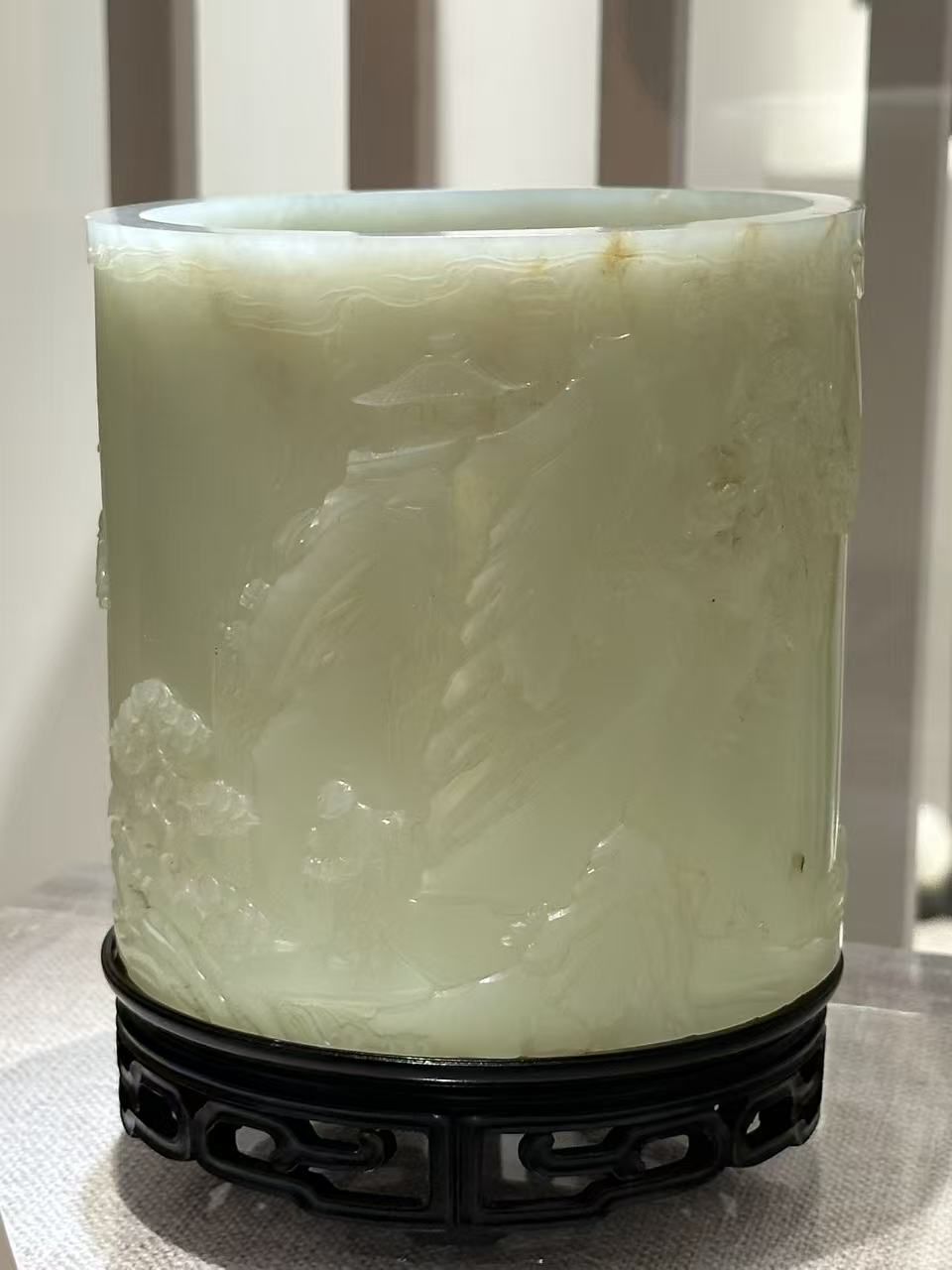 馆藏和田玉·玉器 jade-16实拍