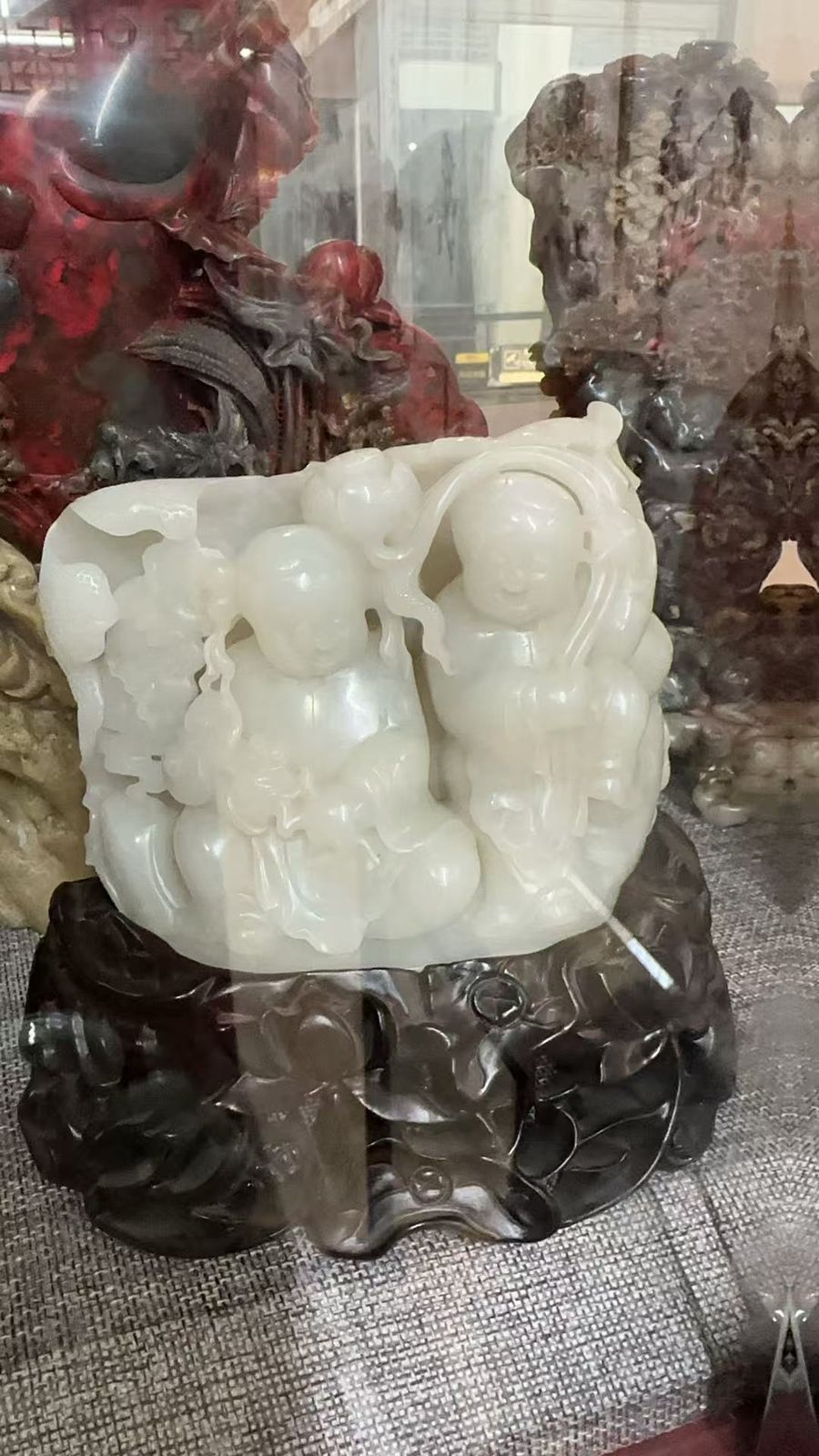 馆藏和田玉·玉器 jade-22实拍