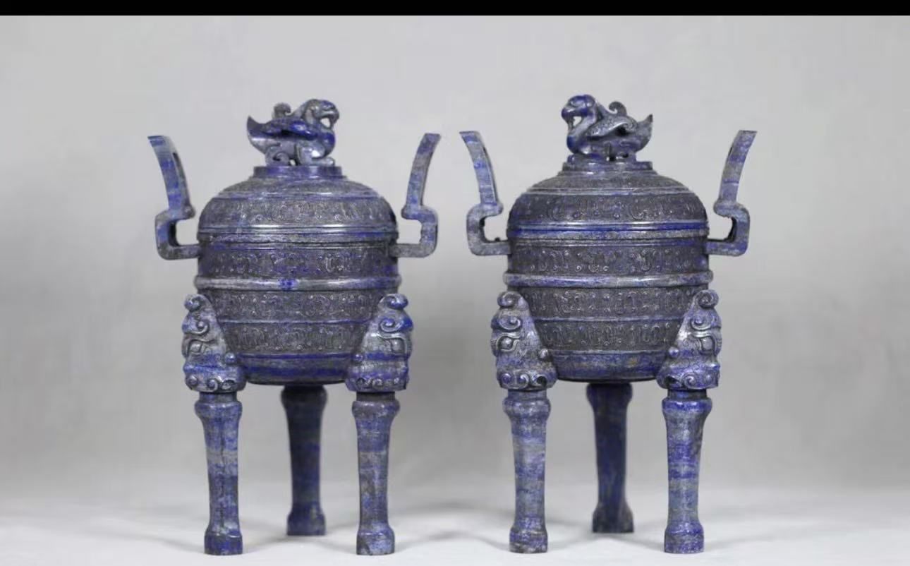 馆藏和田玉·玉器 jade-26实拍