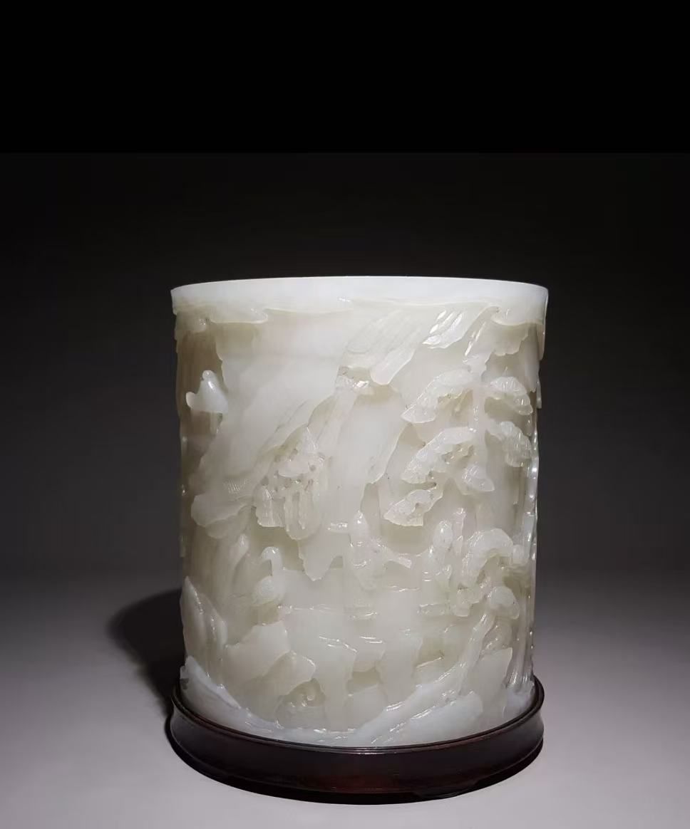 馆藏和田玉·玉器 jade-27实拍