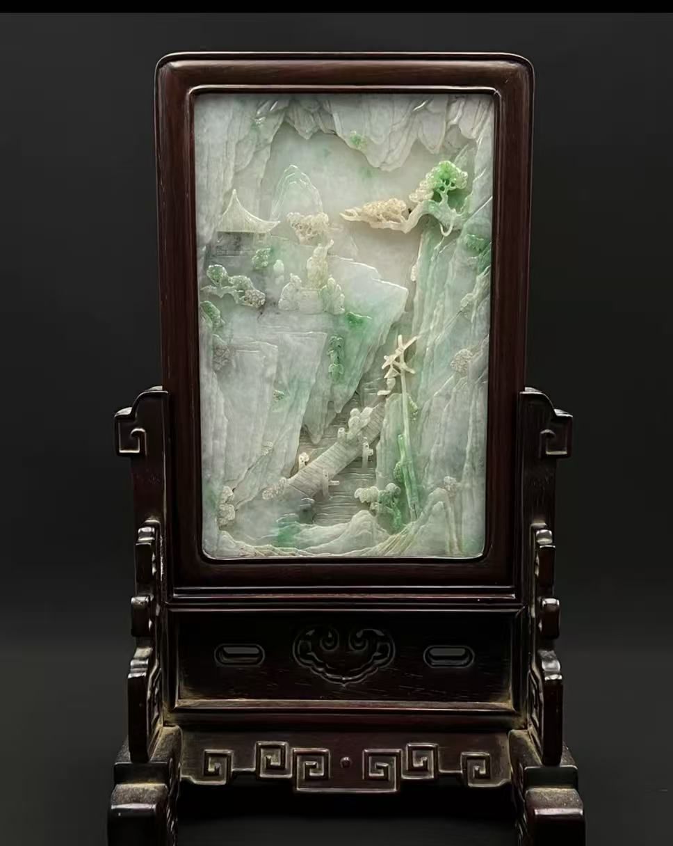 馆藏和田玉·玉器 jade-28实拍