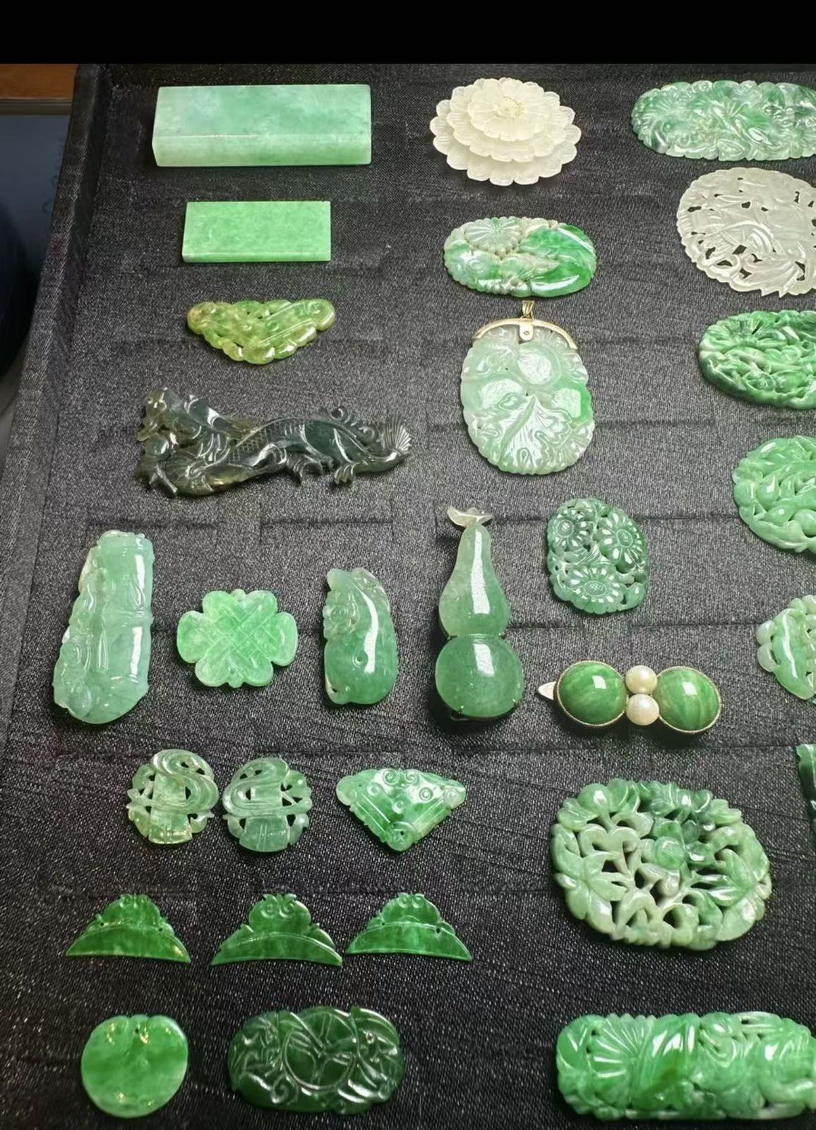 馆藏和田玉·玉器 jade-29实拍
