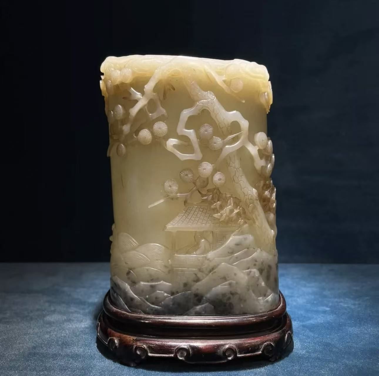 馆藏和田玉·玉器 jade-32实拍