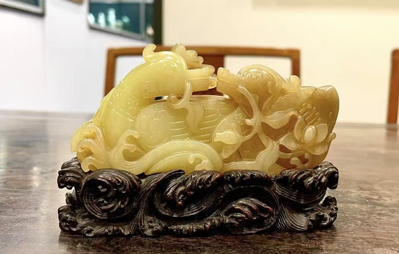 馆藏和田玉·玉器 jade-33实拍
