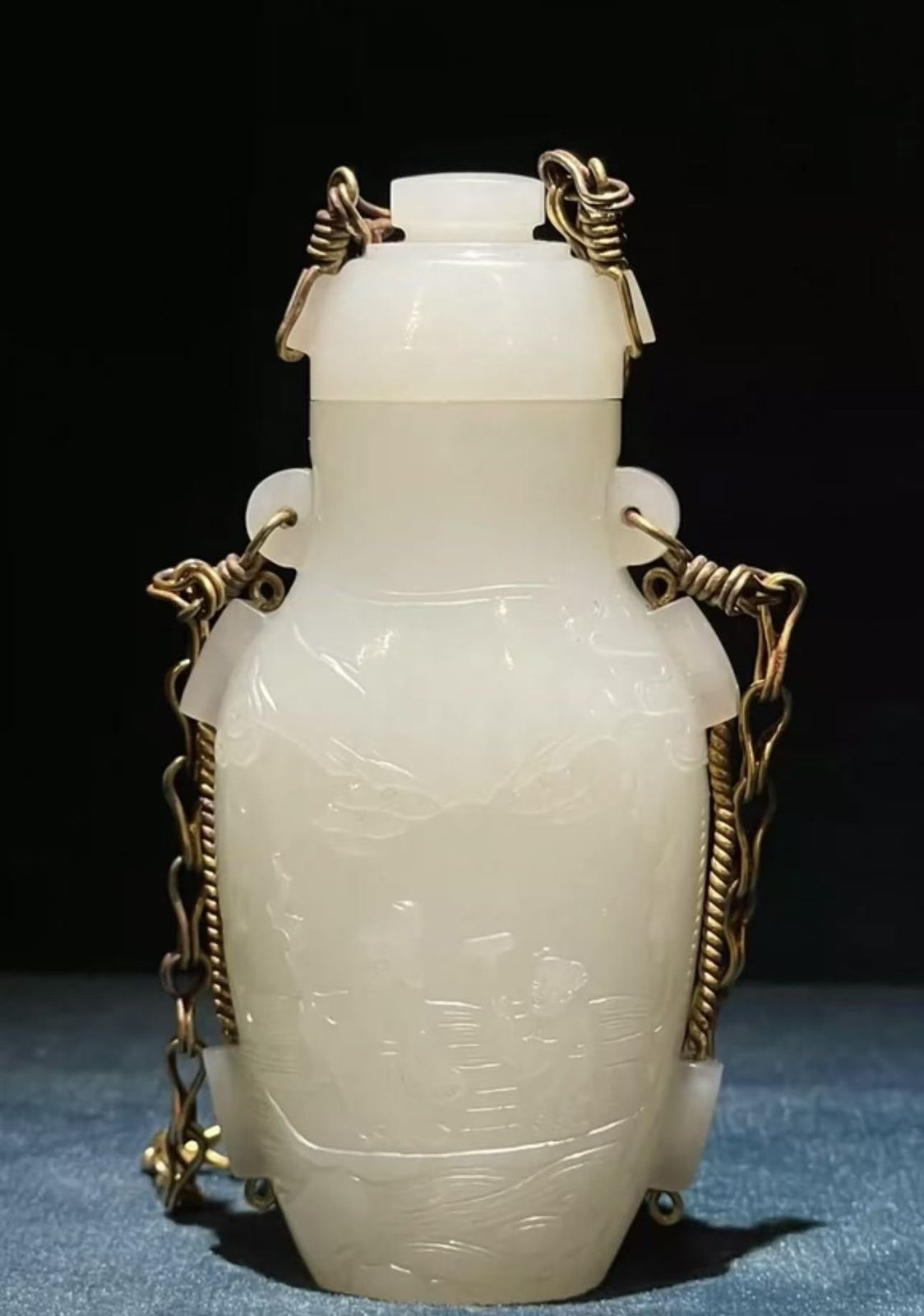 馆藏和田玉·玉器 jade-34实拍