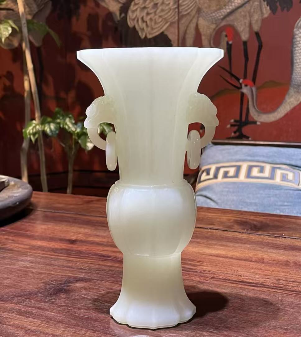 馆藏和田玉·玉器 jade-35实拍