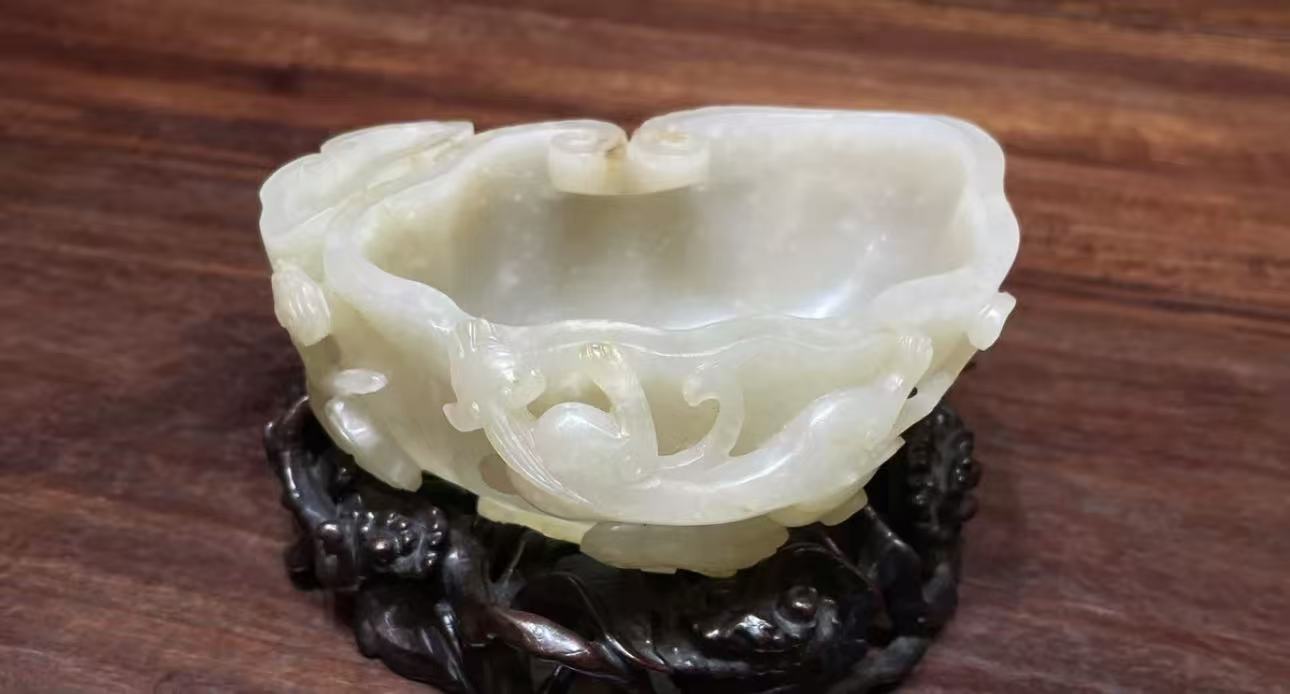 馆藏和田玉·玉器 jade-36实拍