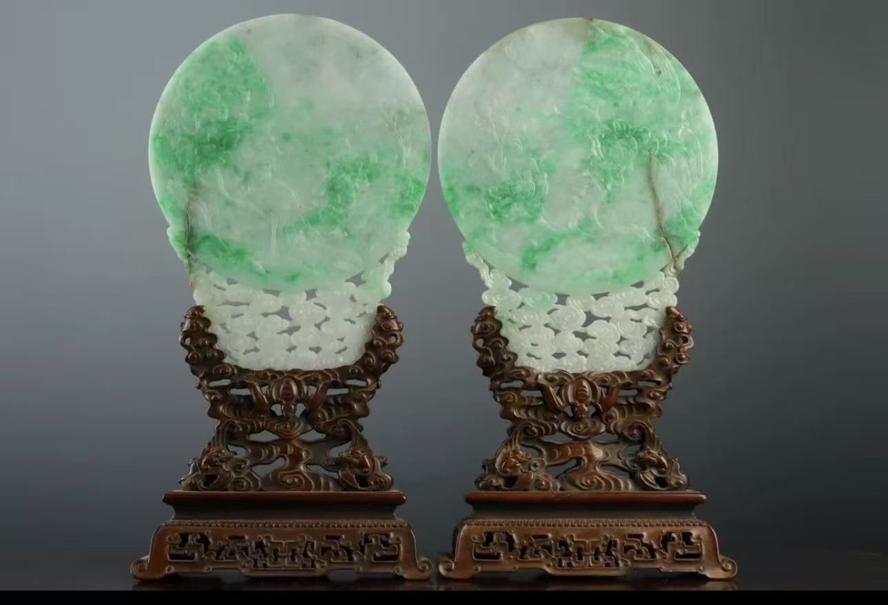 馆藏和田玉·玉器 jade-37实拍