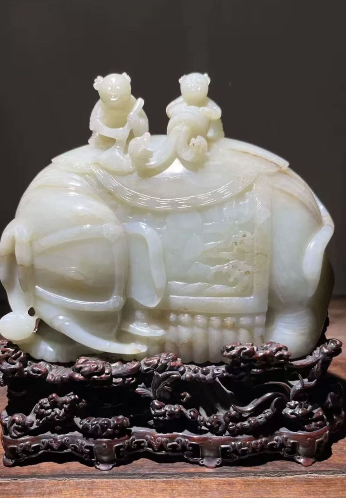 馆藏和田玉·玉器 jade-40实拍