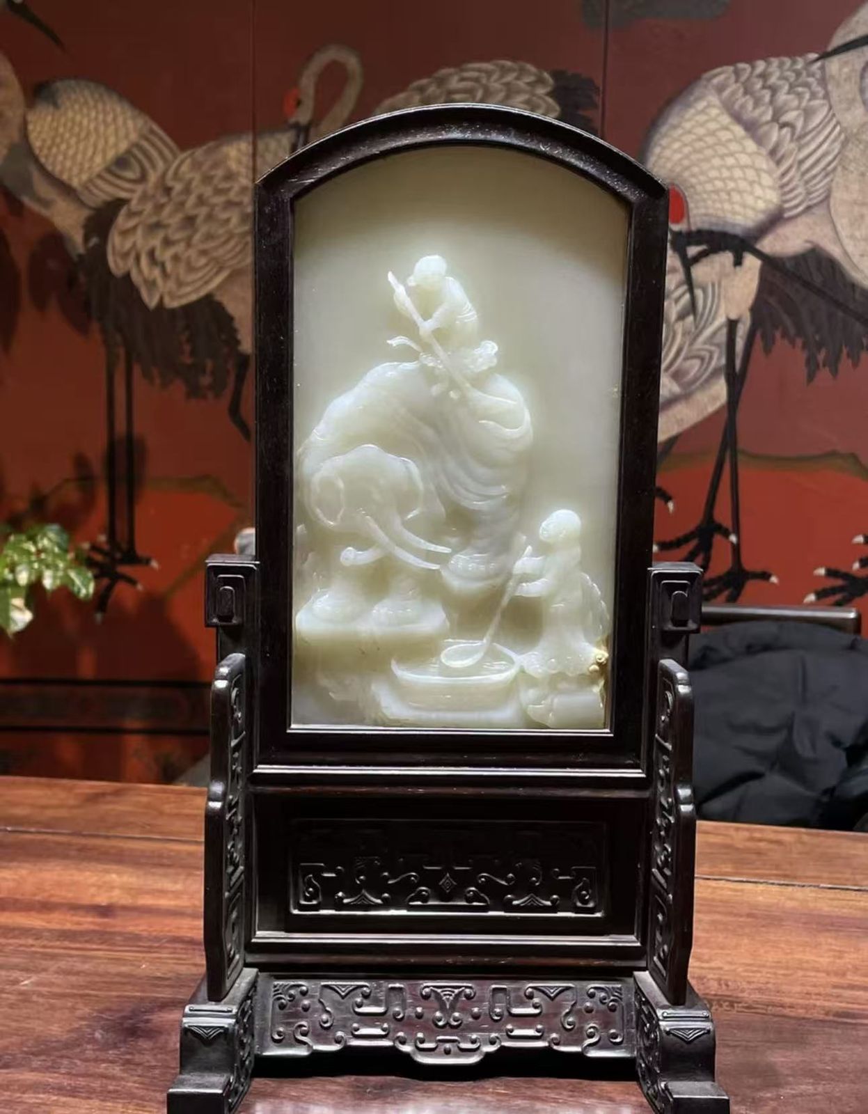 馆藏和田玉·玉器 jade-41实拍