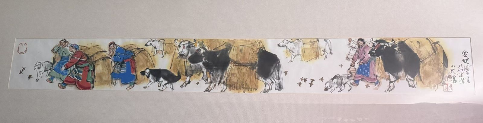馆藏字画 painting-02实拍