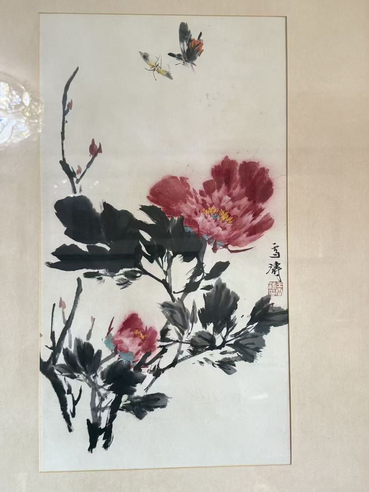 馆藏字画 painting-03实拍