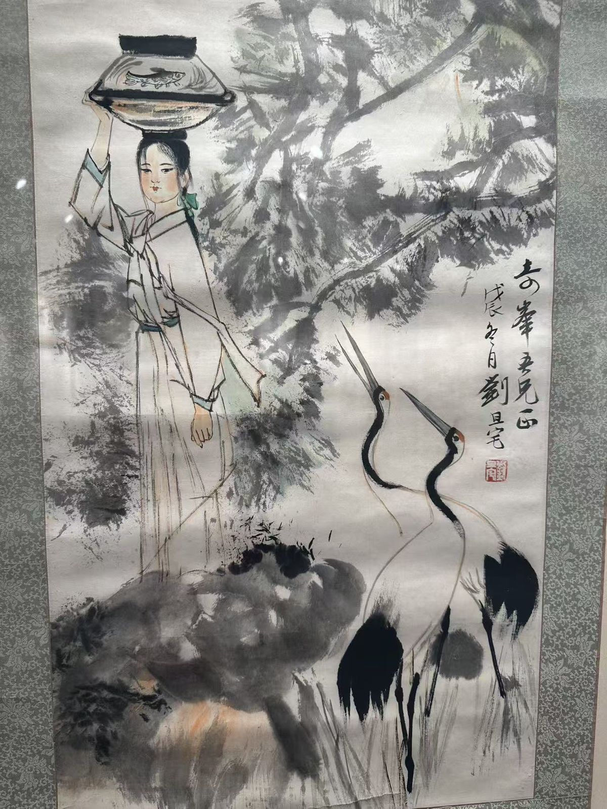 馆藏字画 painting-08实拍
