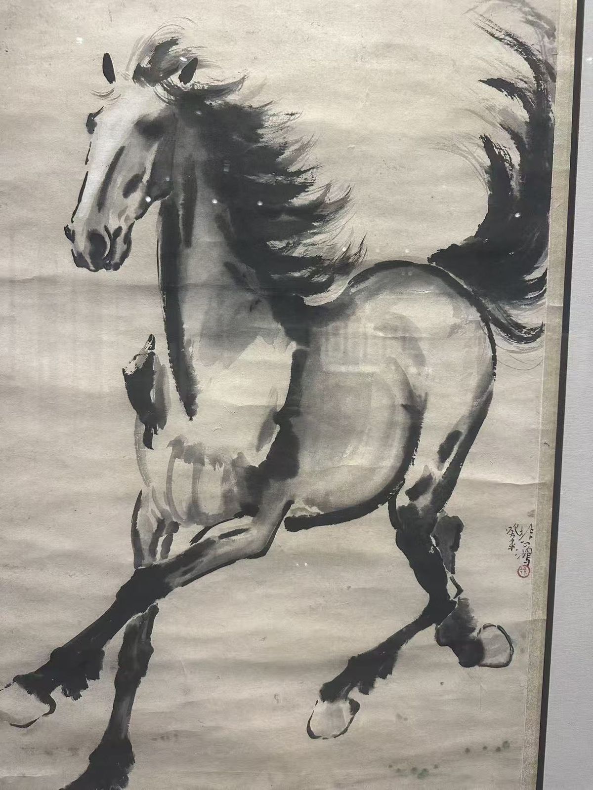 馆藏字画 painting-09实拍