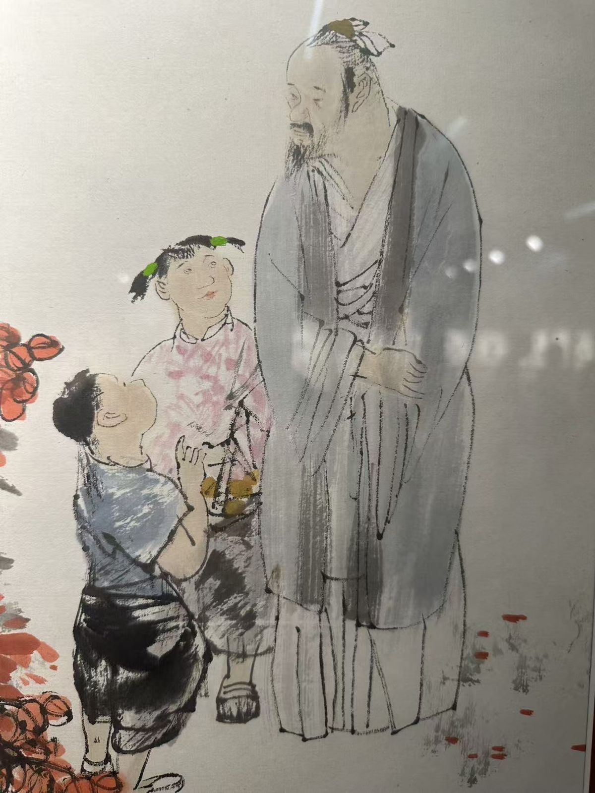 馆藏字画 painting-27实拍