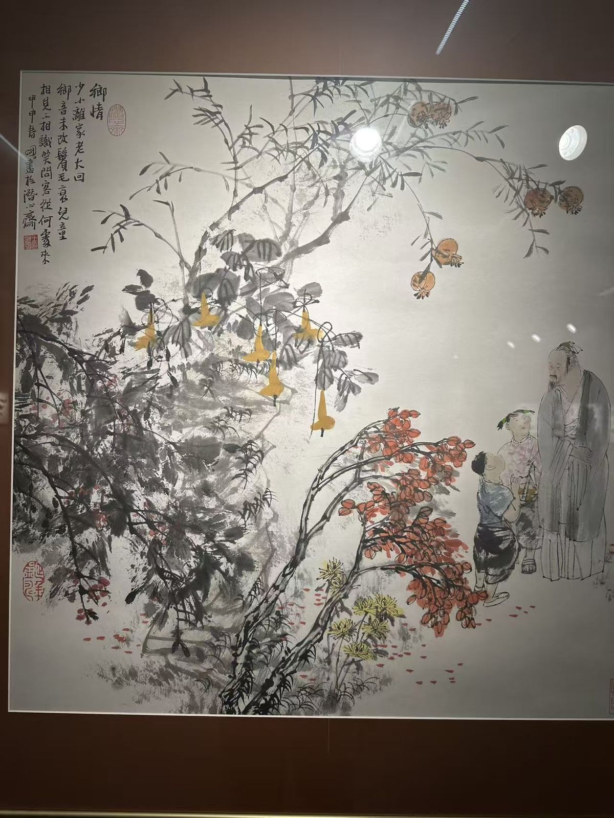 馆藏字画 painting-29实拍