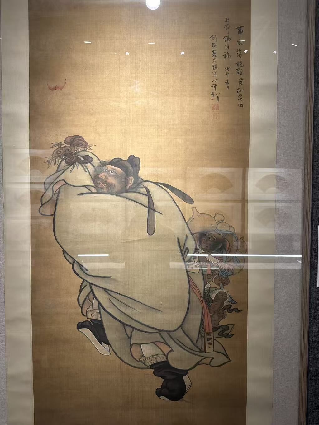 馆藏字画 painting-30实拍
