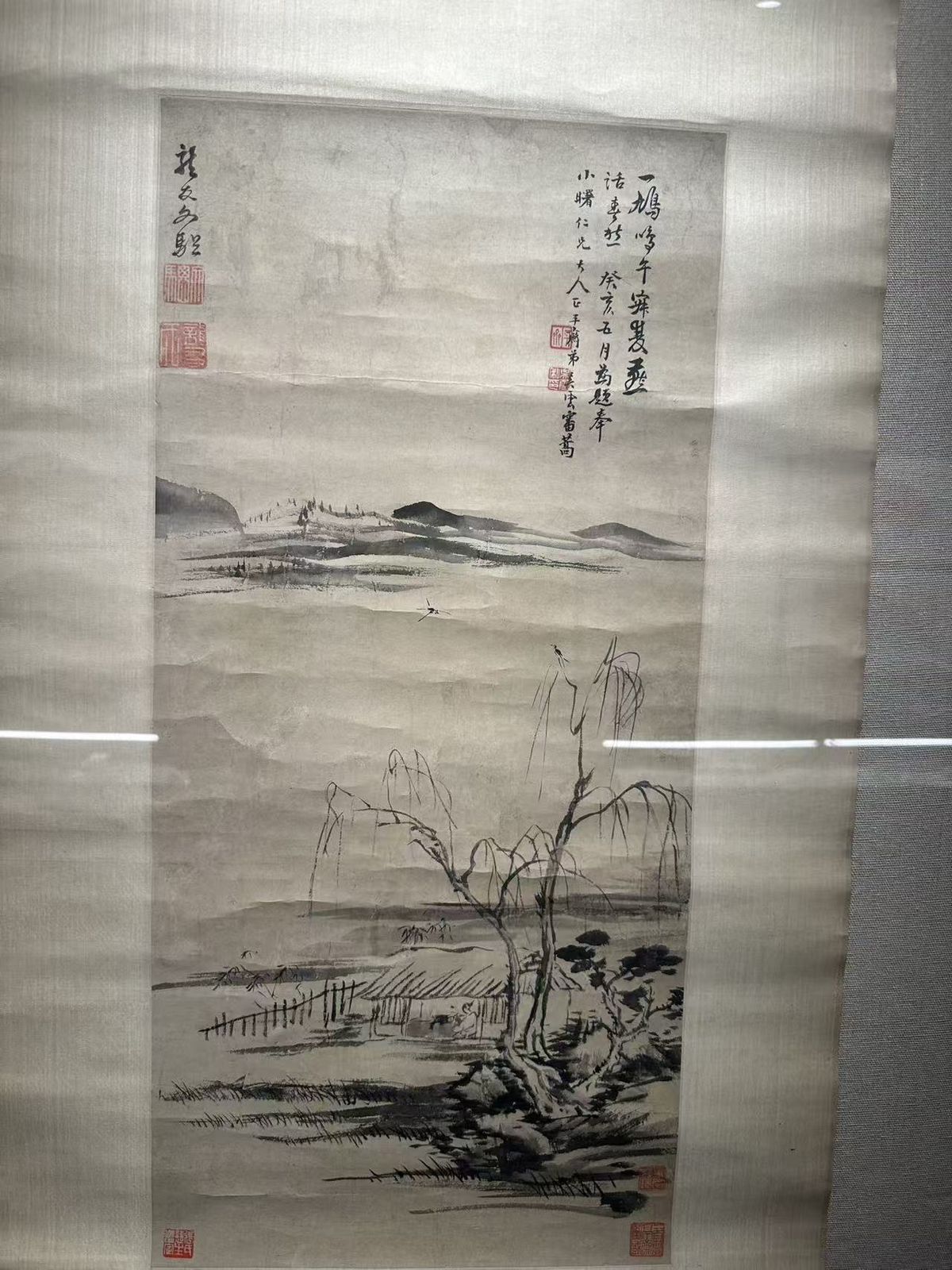 馆藏字画 painting-31实拍