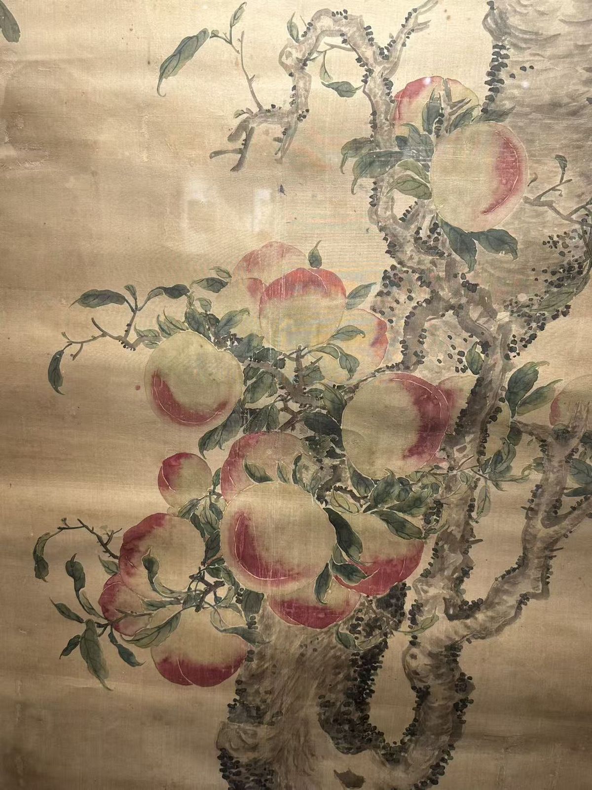 馆藏字画 painting-34实拍