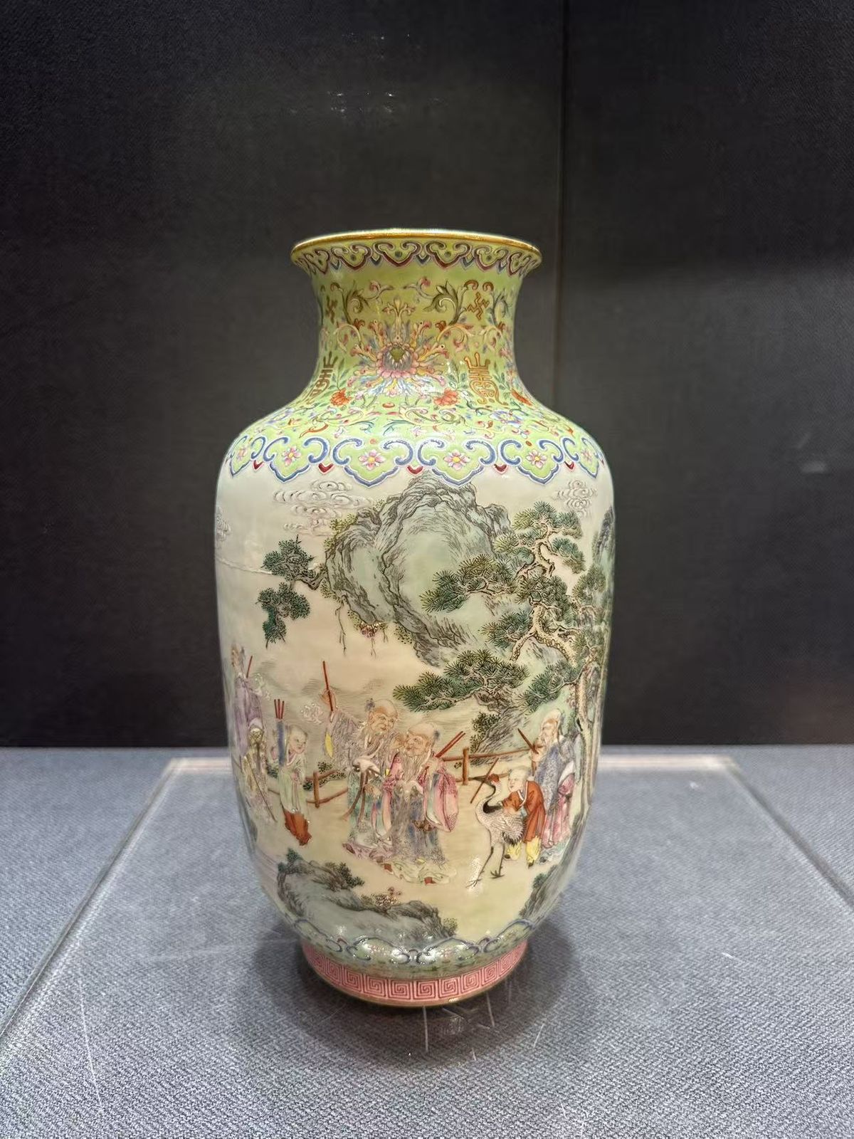 馆藏瓷器 porcelain-12实拍