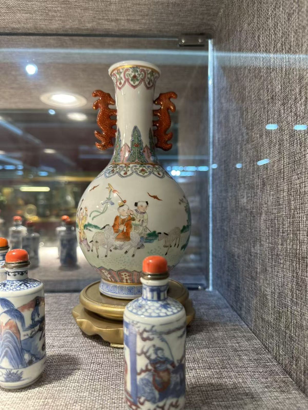 馆藏瓷器 porcelain-22实拍