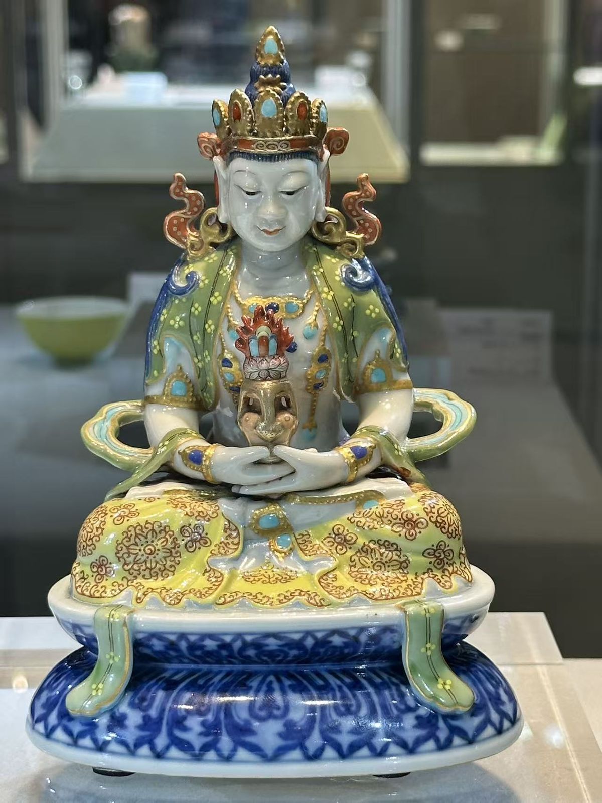 馆藏瓷器 porcelain-29实拍